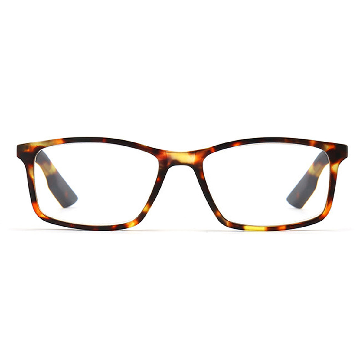 Placa cuadrada de lentes de lectura antifatiga para hombres y mujeres para hombres y mujeres