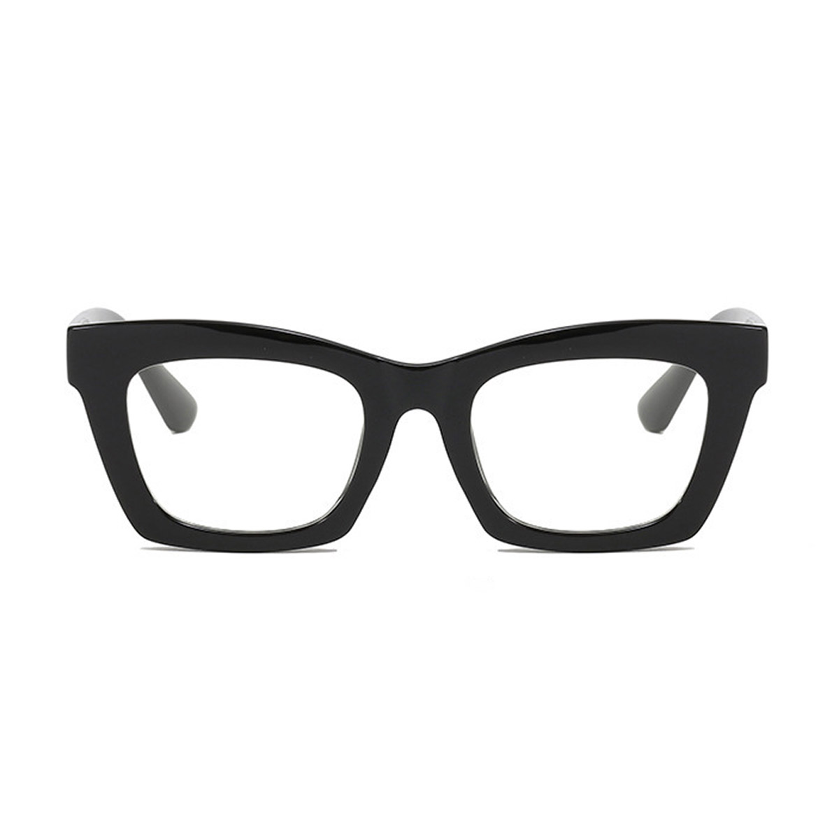 Color de gradiente Plato de moda Gafas de lectura de luz anti-Blue Anti-Blue