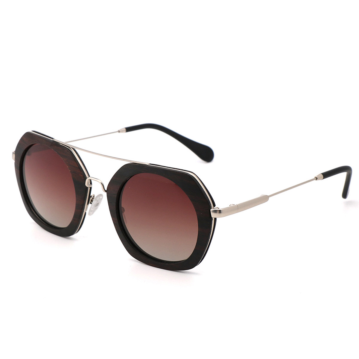 Gafas de sol laminadas y de marco de metal