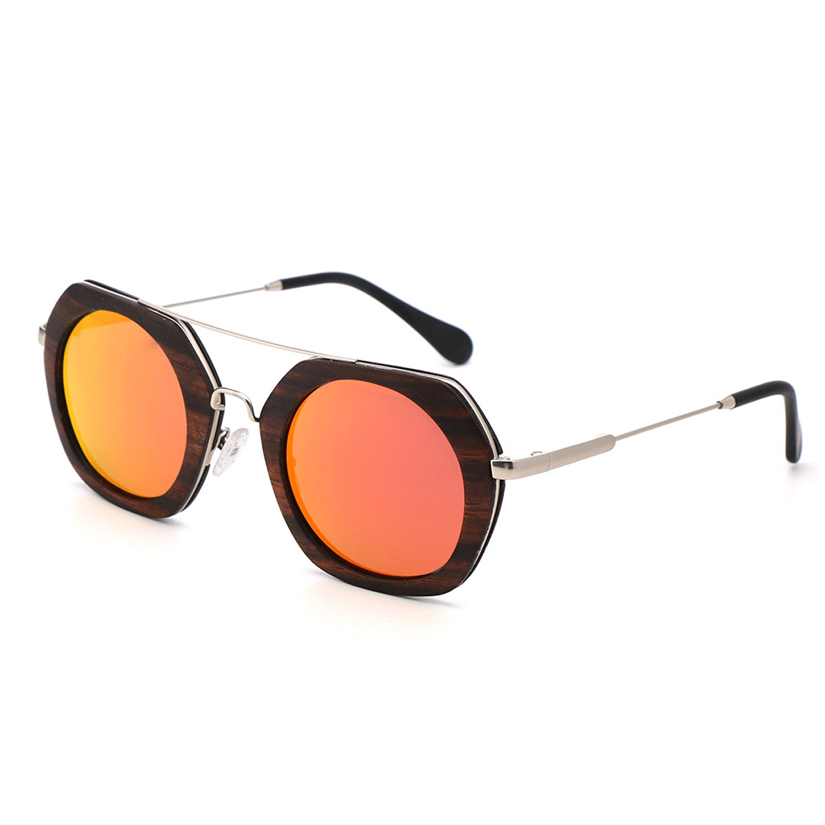 Gafas de sol laminadas y de marco de metal