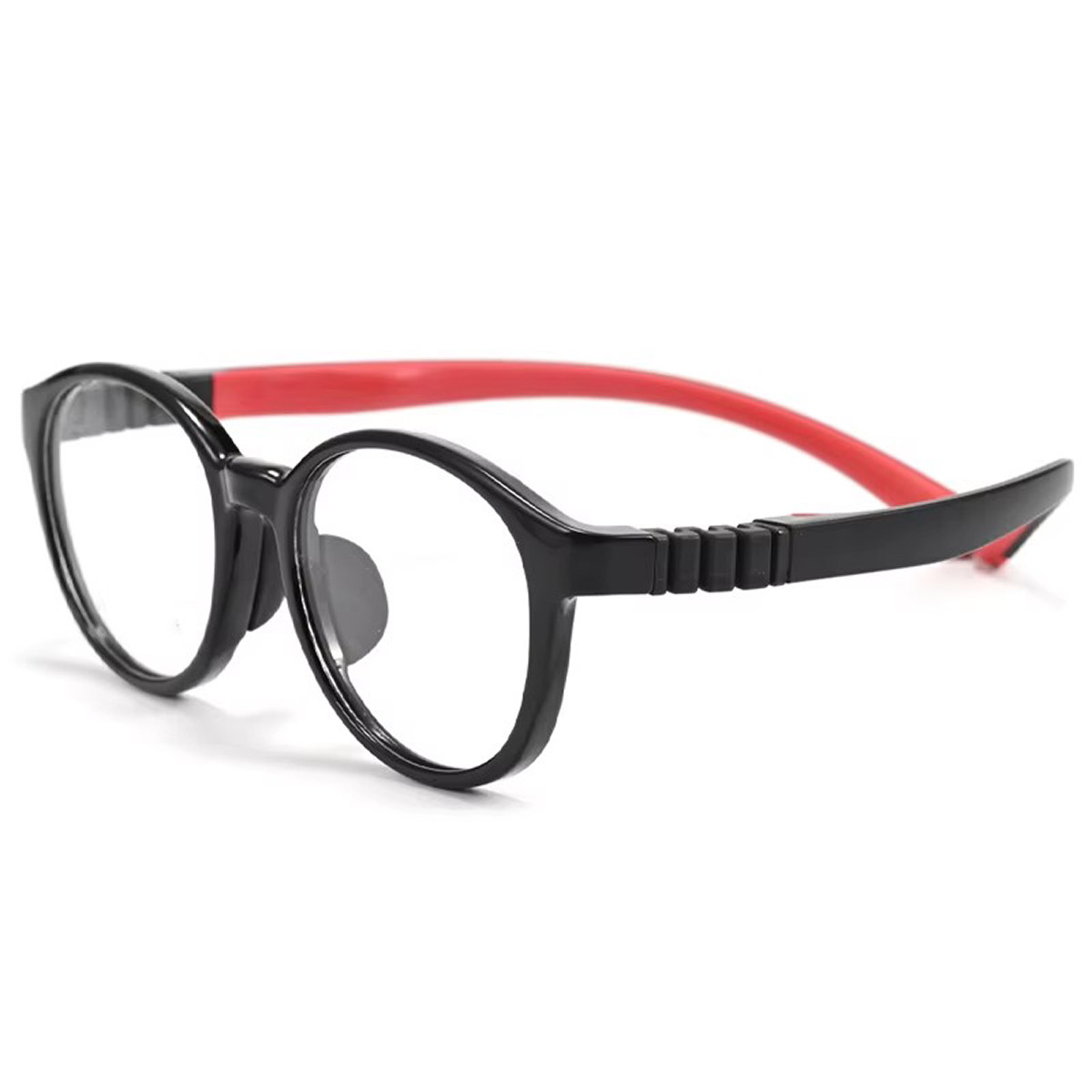 Gafas ópticas para niños sin deslizamiento de silicona