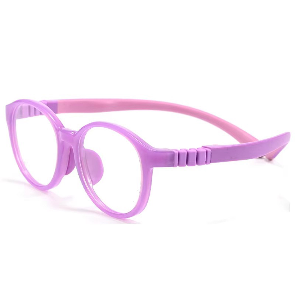 Gafas ópticas para niños sin deslizamiento de silicona