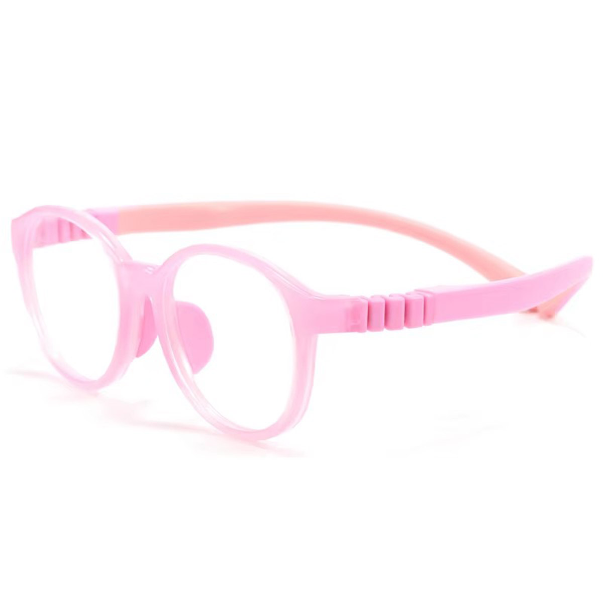 Gafas ópticas para niños sin deslizamiento de silicona