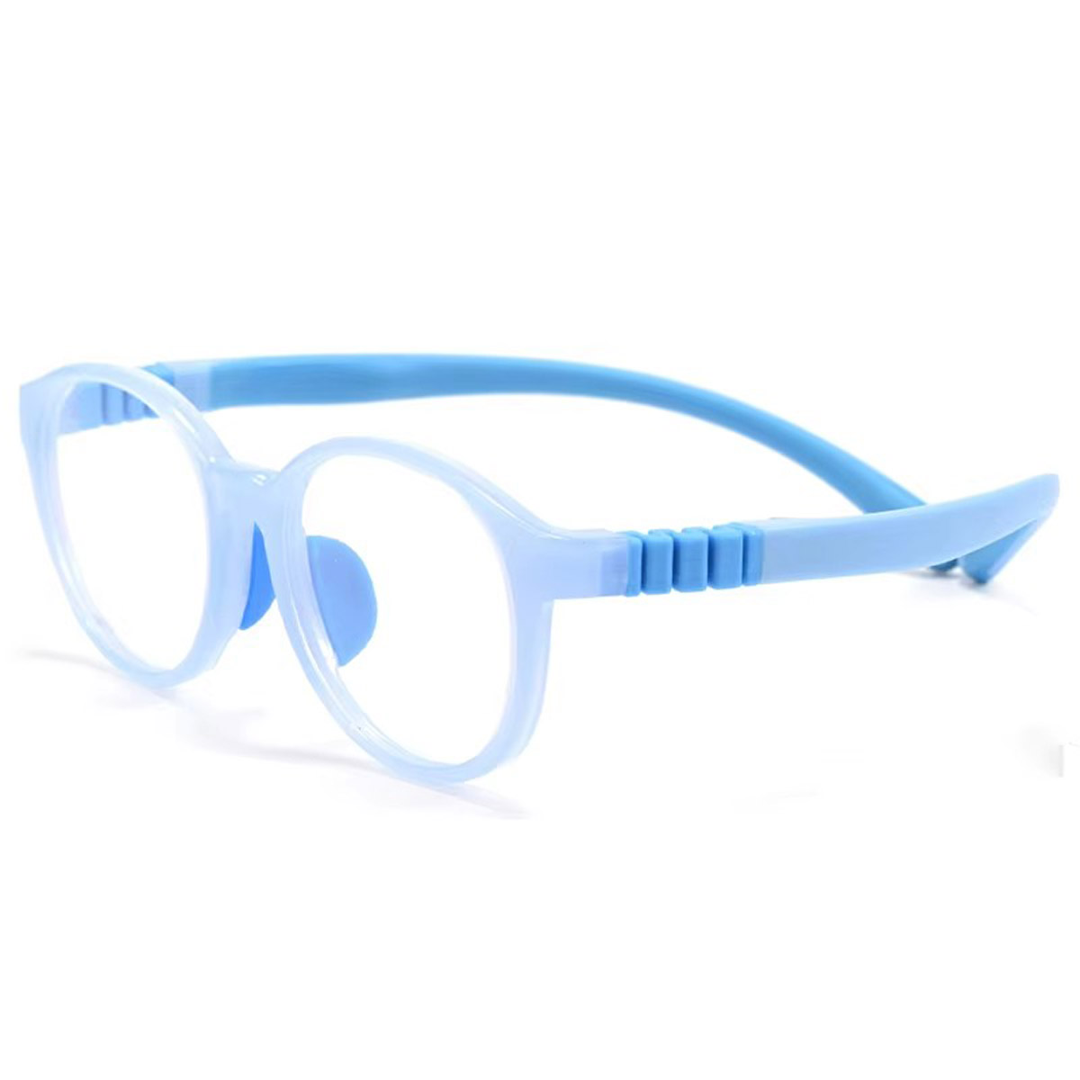 Gafas ópticas para niños sin deslizamiento de silicona