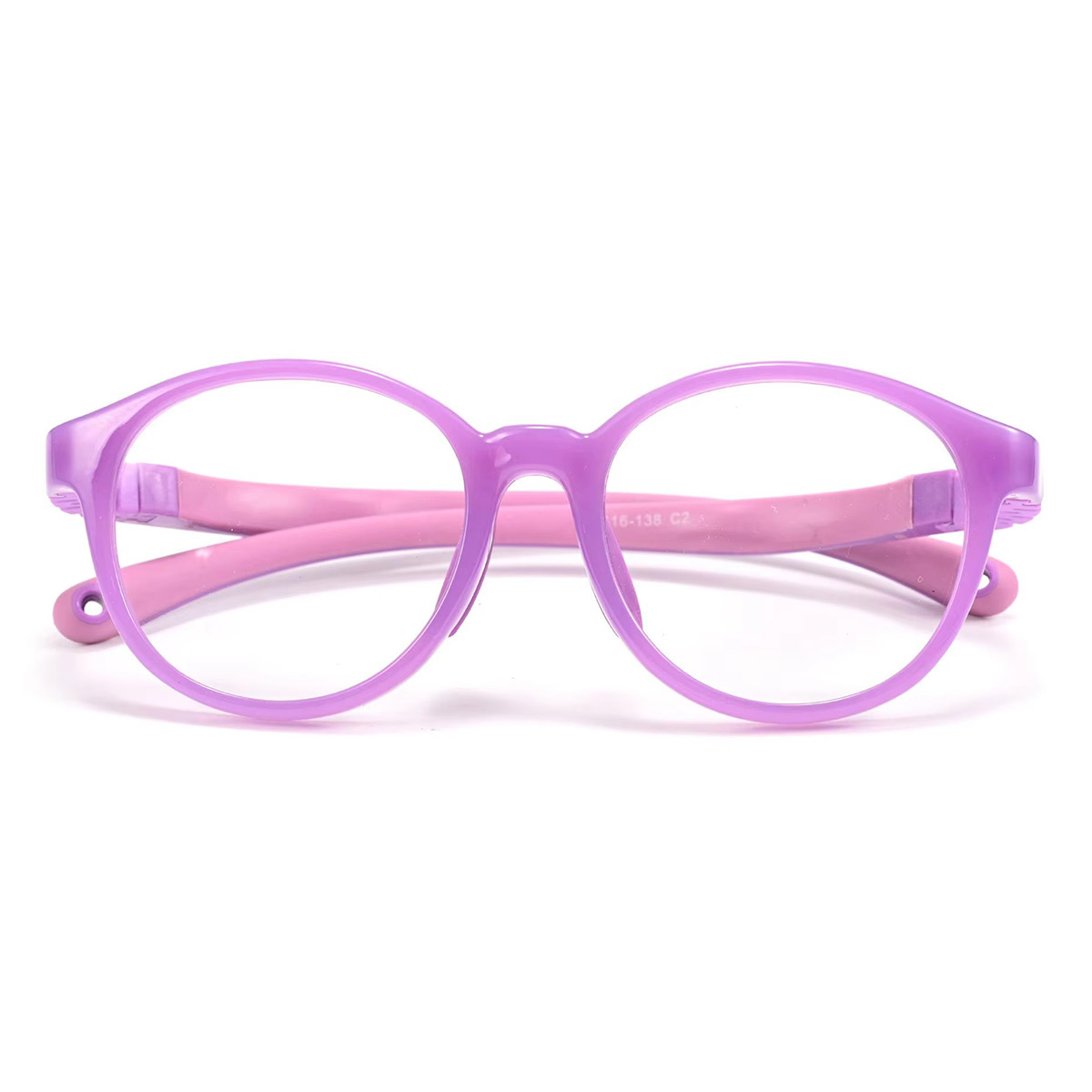 Gafas ópticas para niños sin deslizamiento de silicona