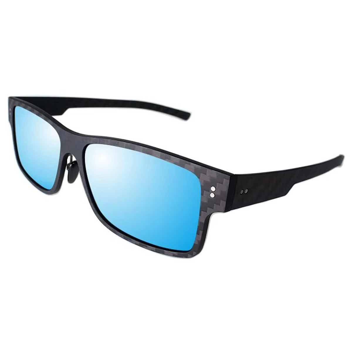 Gafas de sol de fibra de carbono de gran tamaño ultraligeras
