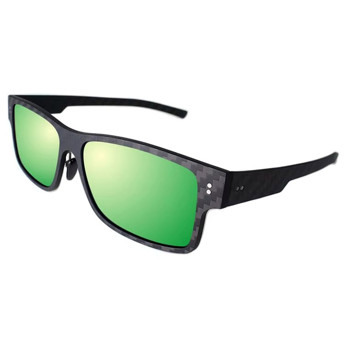 Gafas de sol de fibra de carbono de gran tamaño ultraligeras