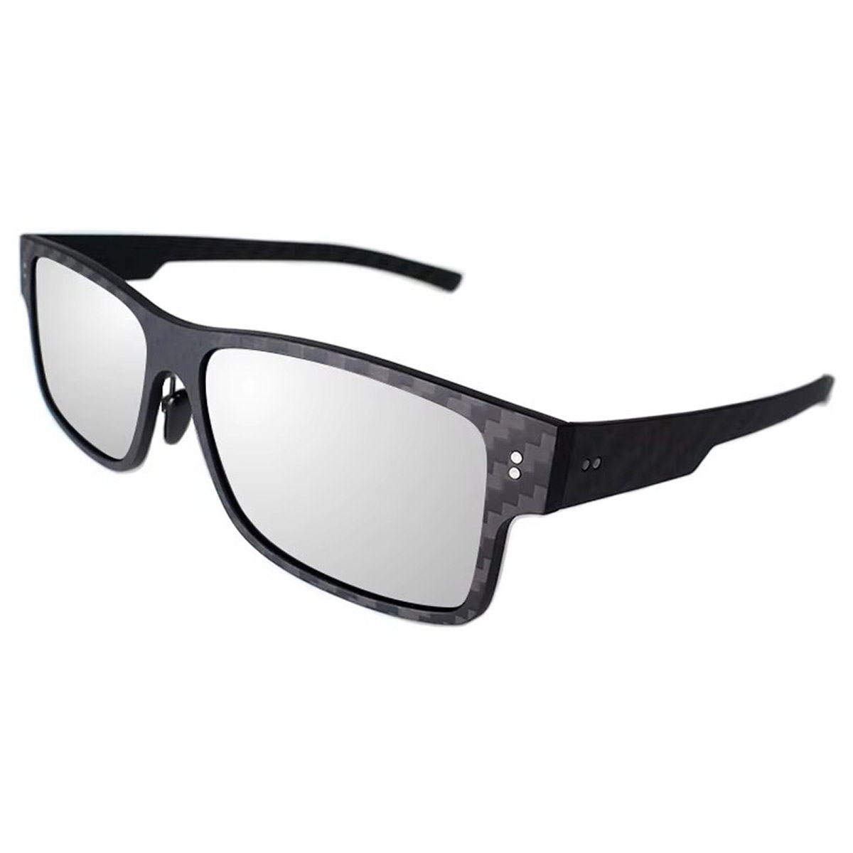 Gafas de sol de fibra de carbono de gran tamaño ultraligeras