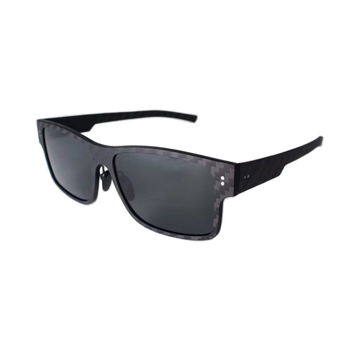 Gafas de sol de fibra de carbono de gran tamaño ultraligeras