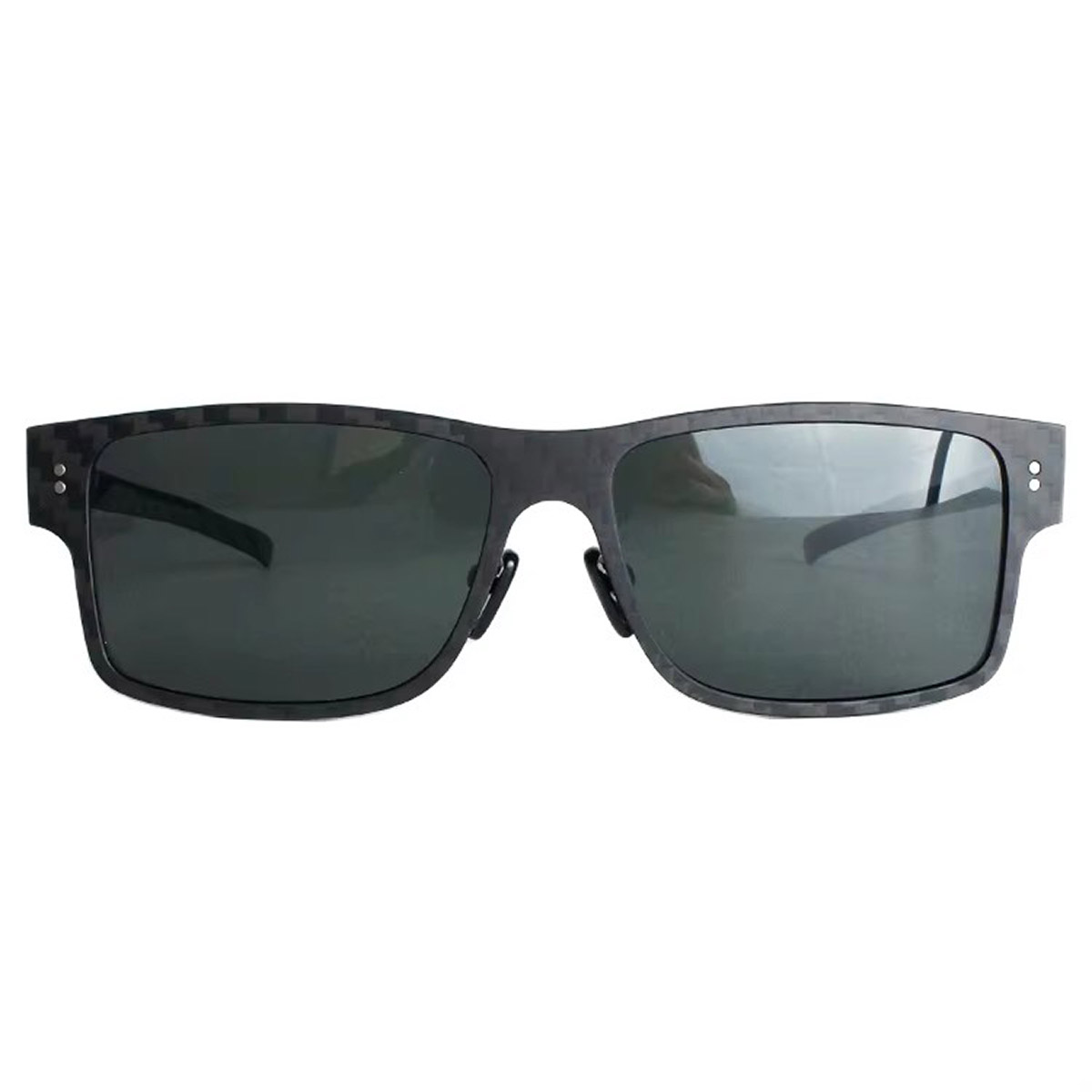 Gafas de sol de fibra de carbono de gran tamaño ultraligeras