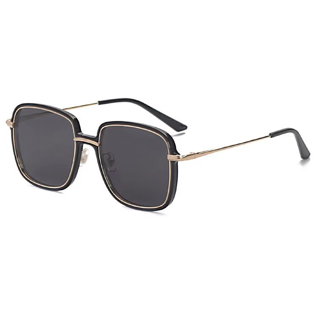Gafas de sol anti-scratch y desgaste de marco híbrido