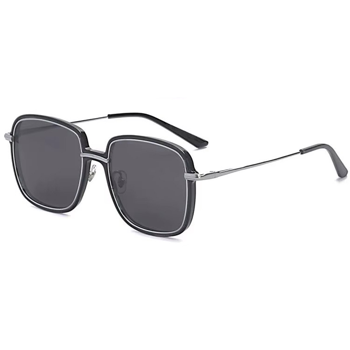 Gafas de sol anti-scratch y desgaste de marco híbrido