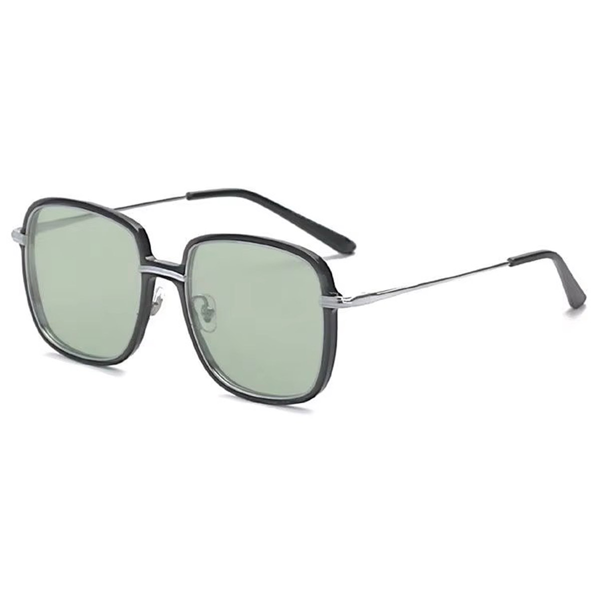 Gafas de sol anti-scratch y desgaste de marco híbrido