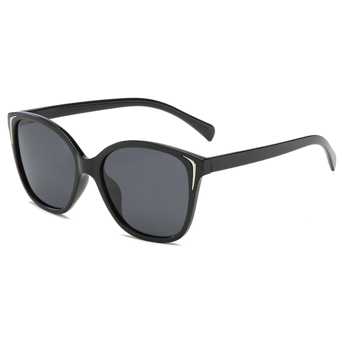 Gafas de sol de gradiente de marco de ojo de gato TR/PC