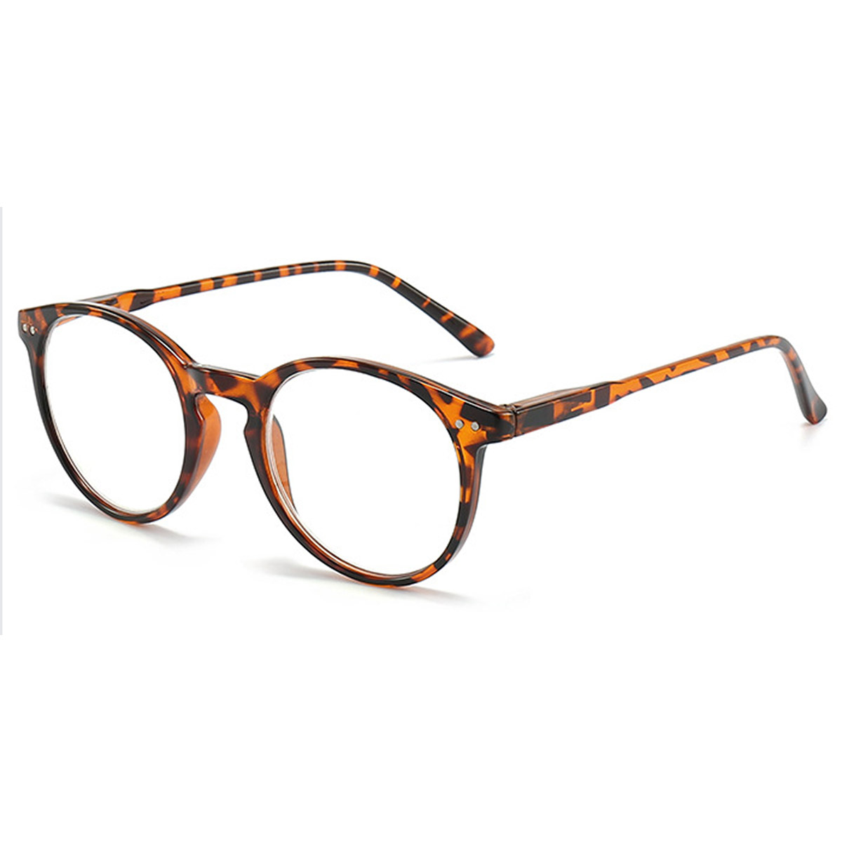 PC Round Anti-Blue Light Impact Gafe Reading Gafas