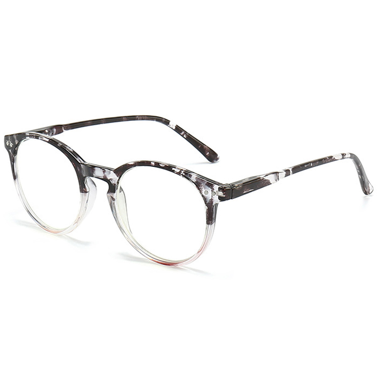 PC Round Anti-Blue Light Impact Gafe Reading Gafas