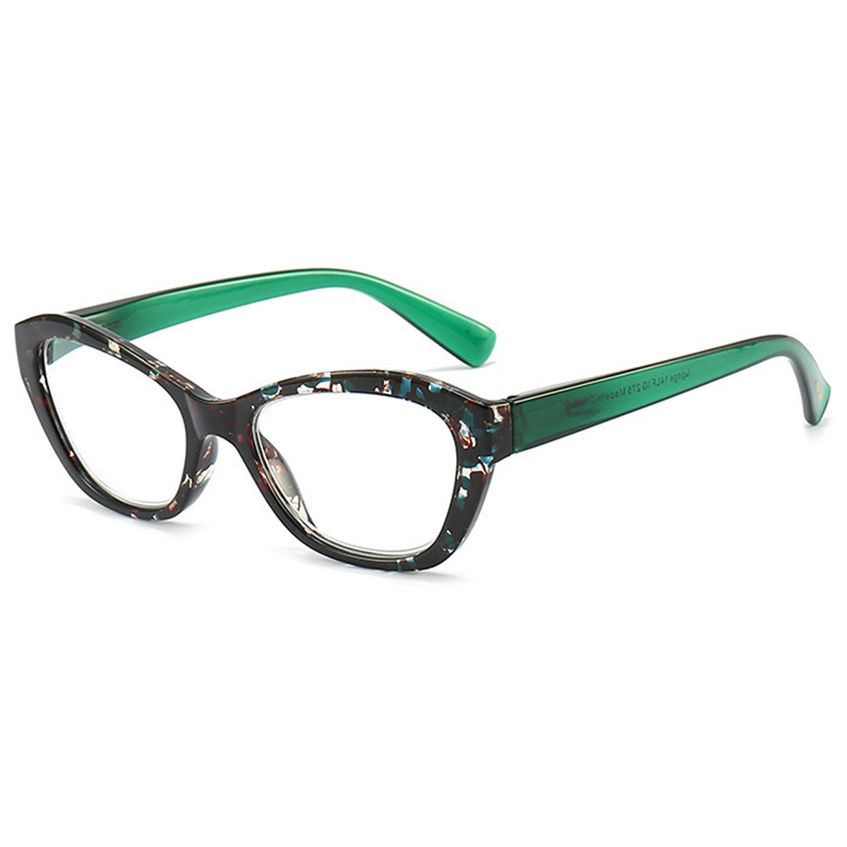 Gafas de ojo de gato de moda para mujeres con gafas de lectura multifocales progresivas