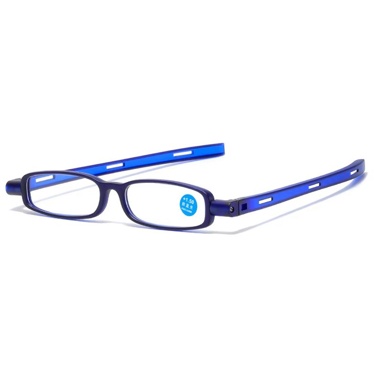 Gafas de lectura rotatables de 360 grados anti-azules de 360 grados