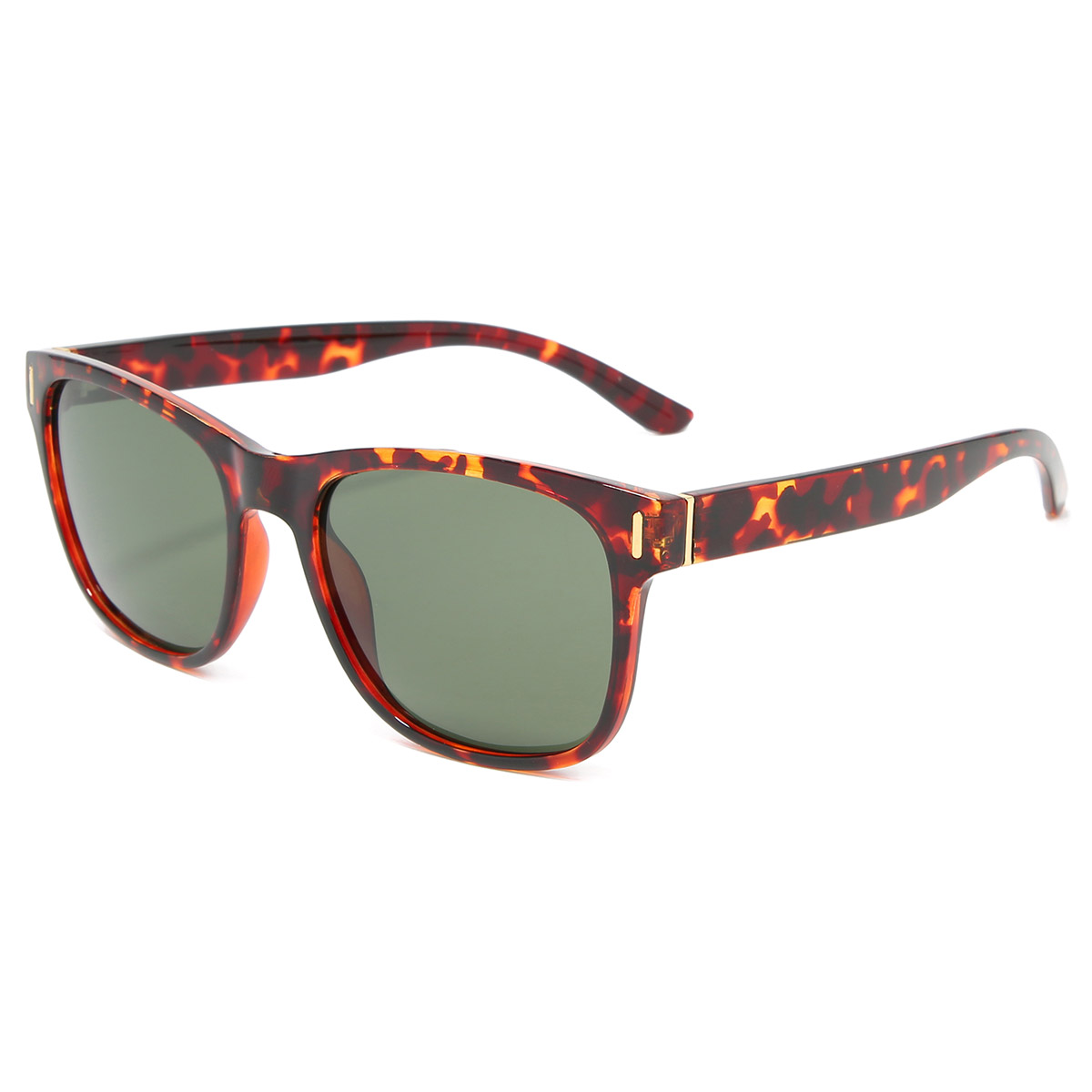 Gafas de sol Retro UV400 TR/PC de dos tonos