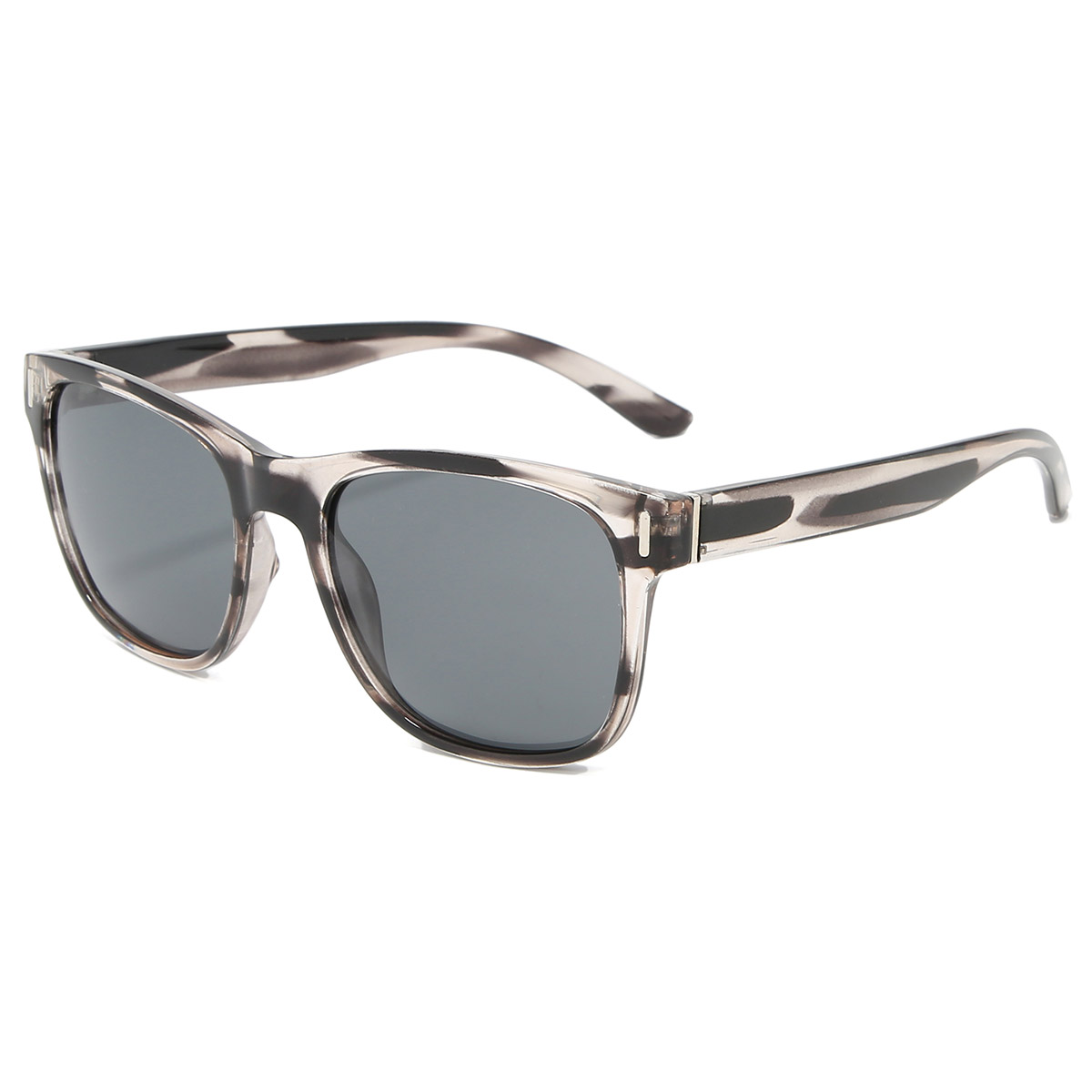 Gafas de sol Retro UV400 TR/PC de dos tonos
