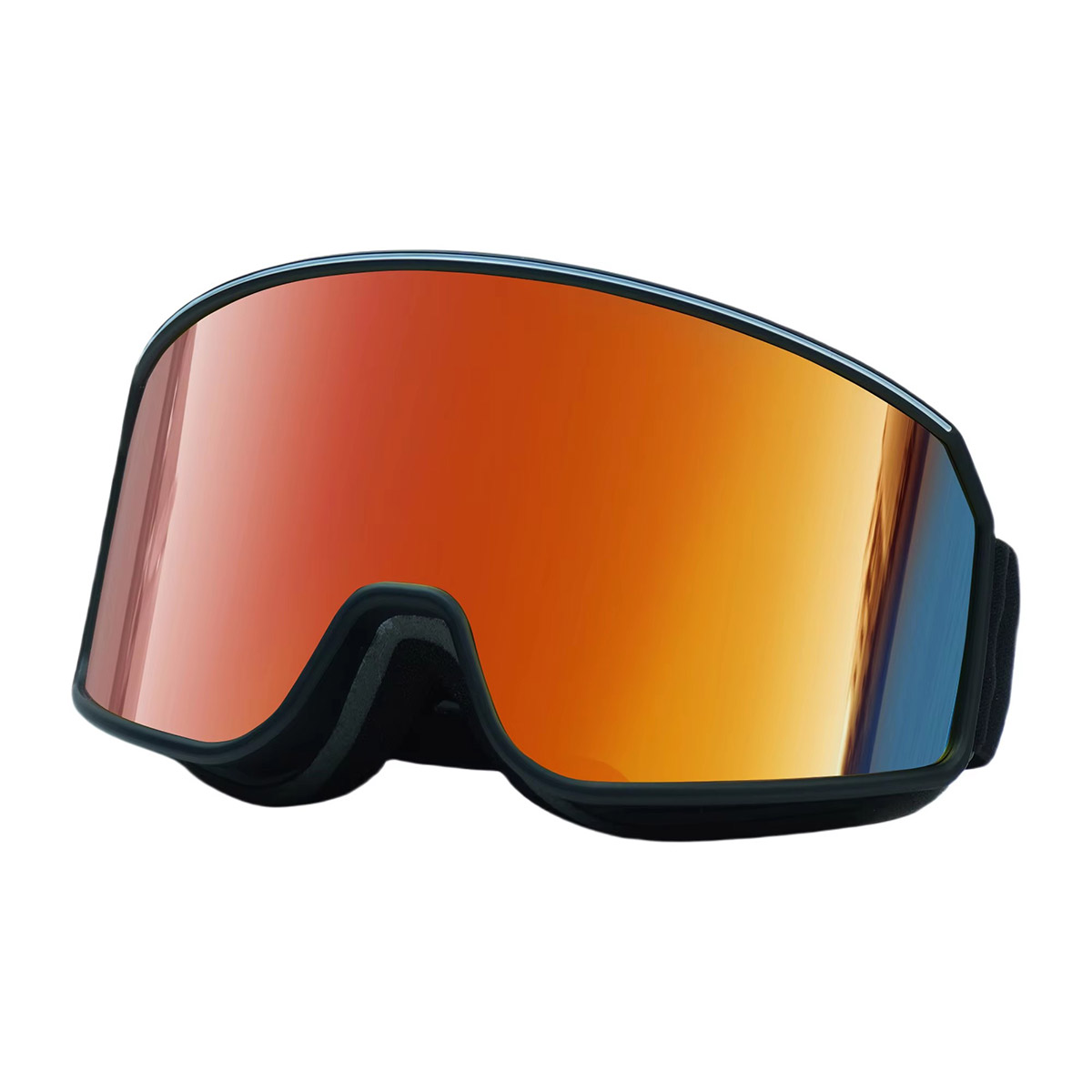 Gafas de esquí adultas para adultos personalizadas con correa ajustable