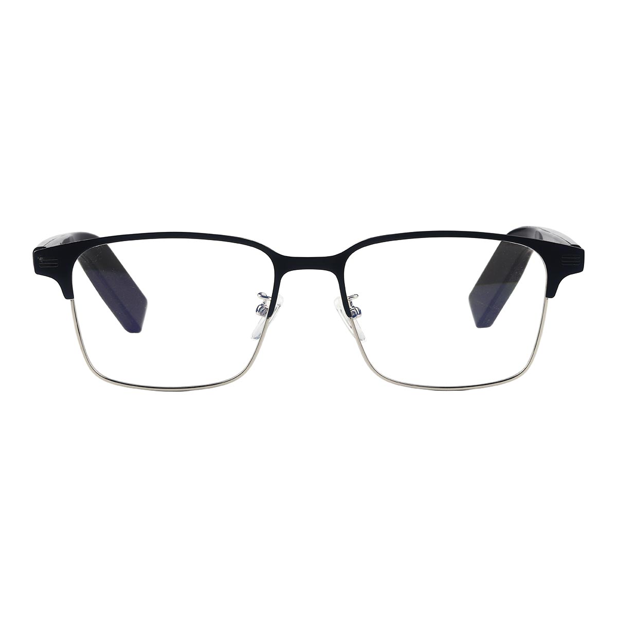 AI Reducción de ruido impermeable Bloqueo de luz de luz azul Bluetooth Gafas