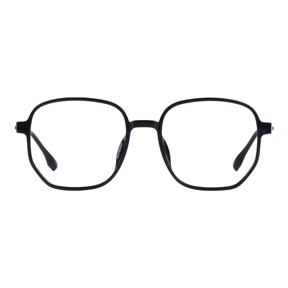 Gafas ópticas de metal antialérgico ultracigroso TR
