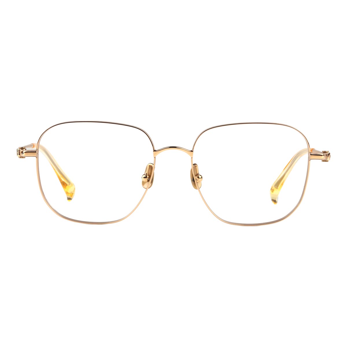 Gafas ópticas de titanio puro de memoria de memoria ODM