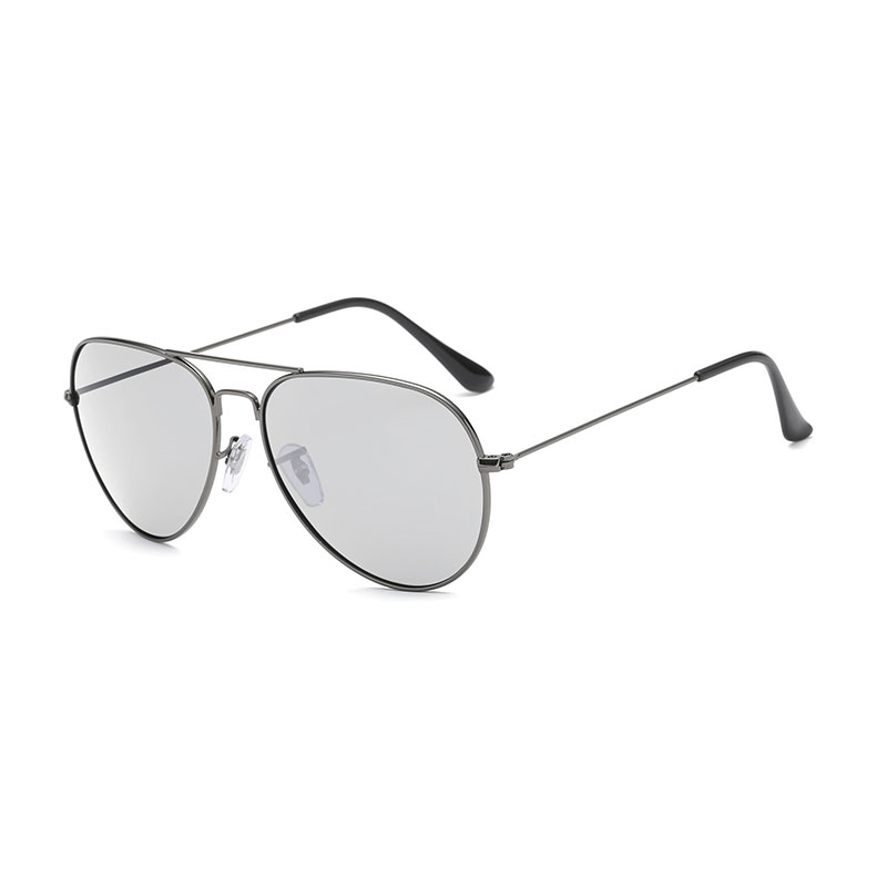 Gafas de metal de aviador 3D