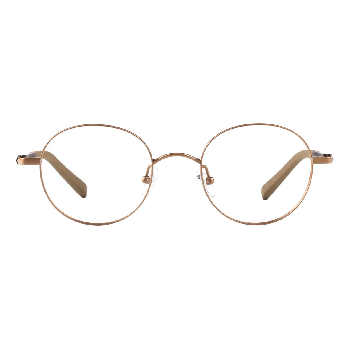 Gafas ópticas de titanio flexible antialérgico