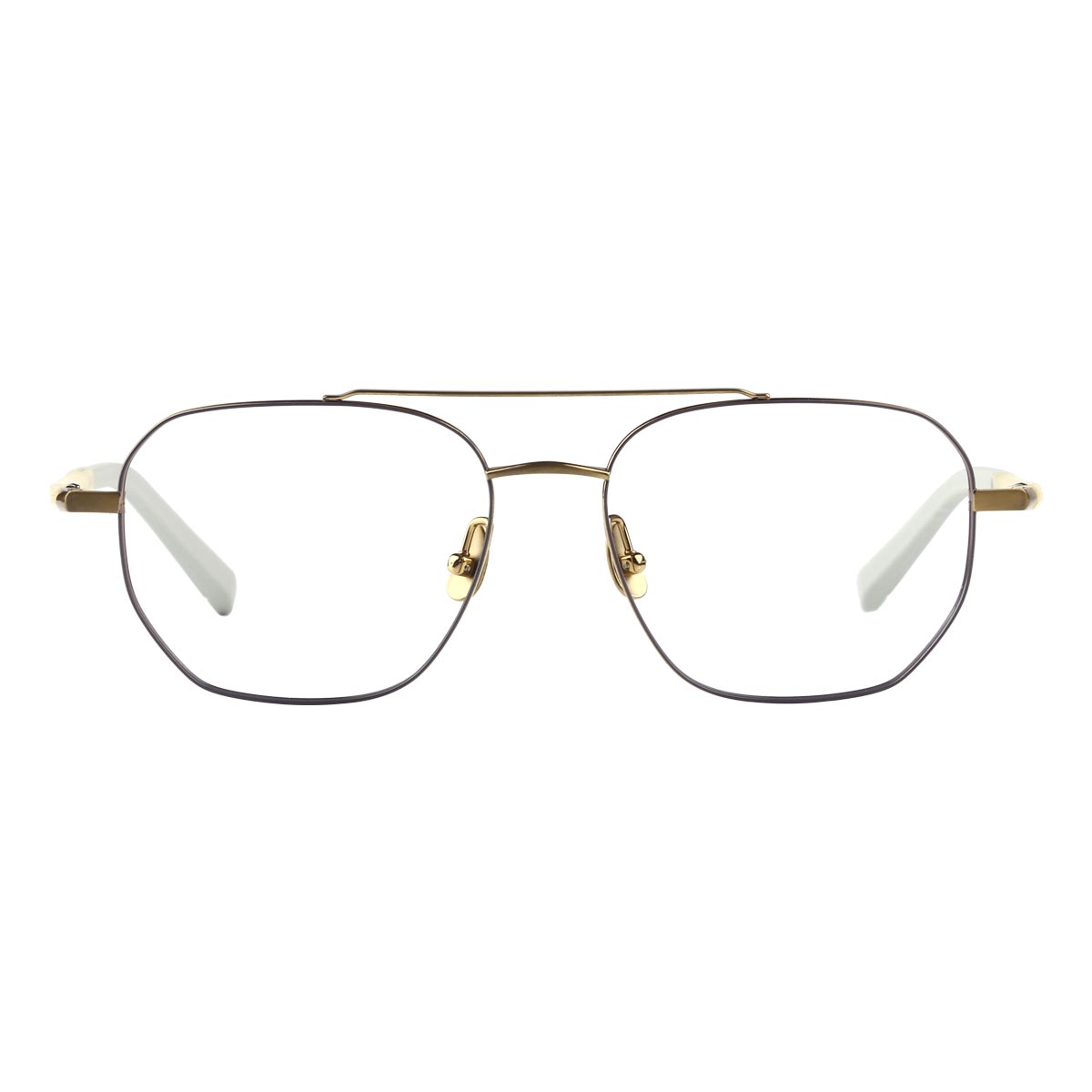 Gafas ópticas de Titanium Ultem de titanio ecológica y respetuosa