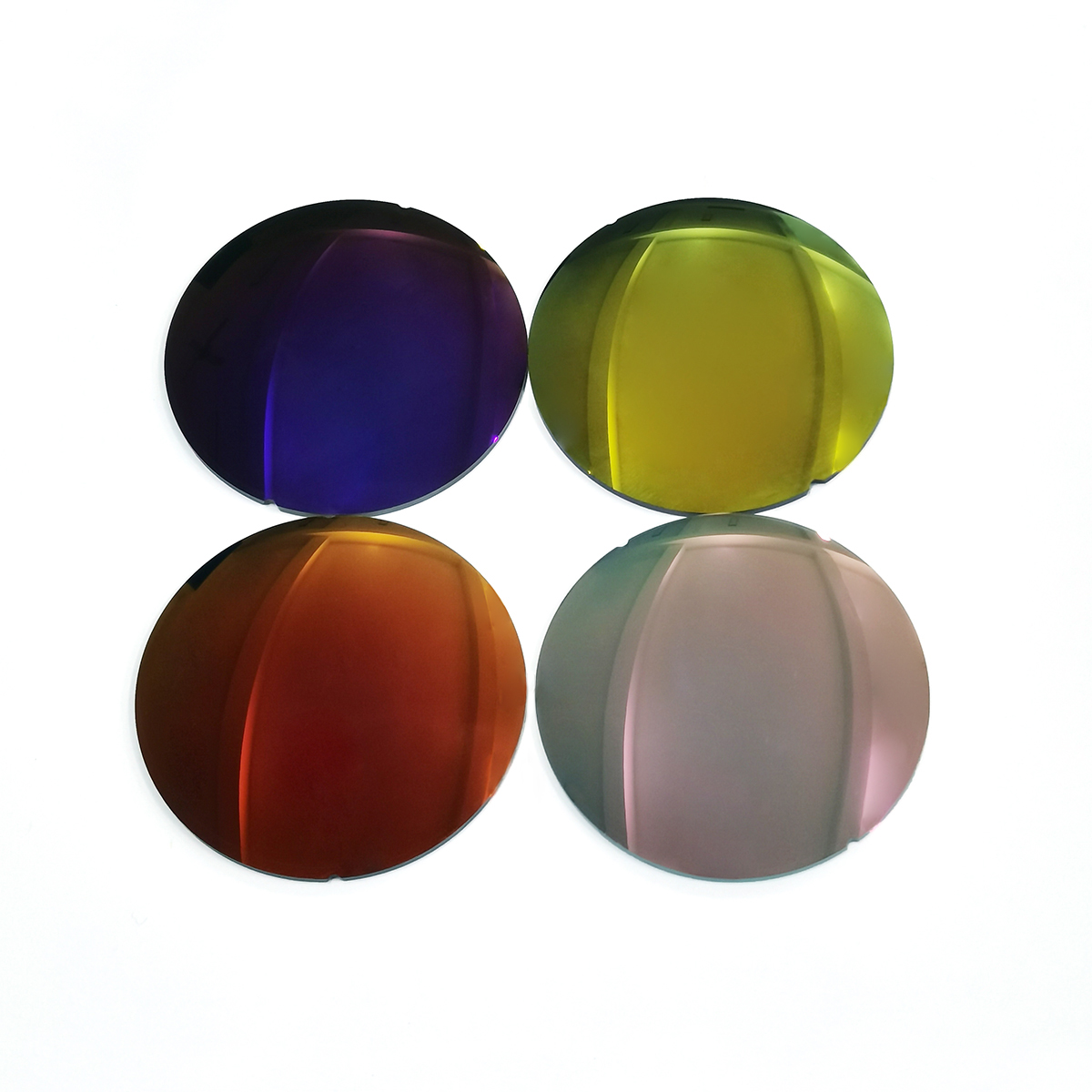 PC polarizado de alta transparencia Anti-Glare Sun Lens